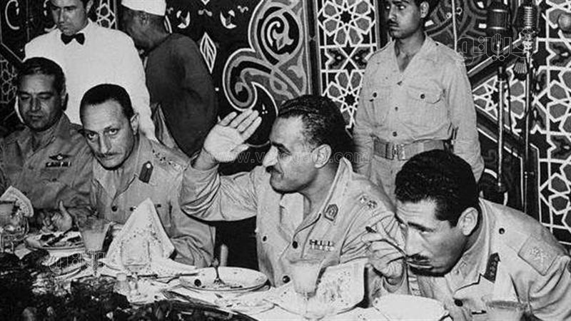 بعض من مجموعة الضباط الاحرار&nbsp;