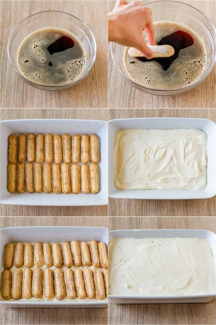 خطوات عمل التيراميسو