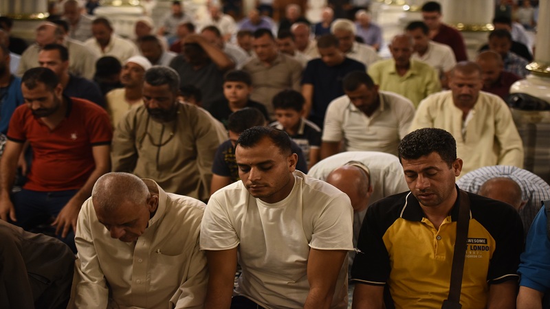 مواقيت الصلاة بتوقيت القاهرة والمحافظات، فيتو