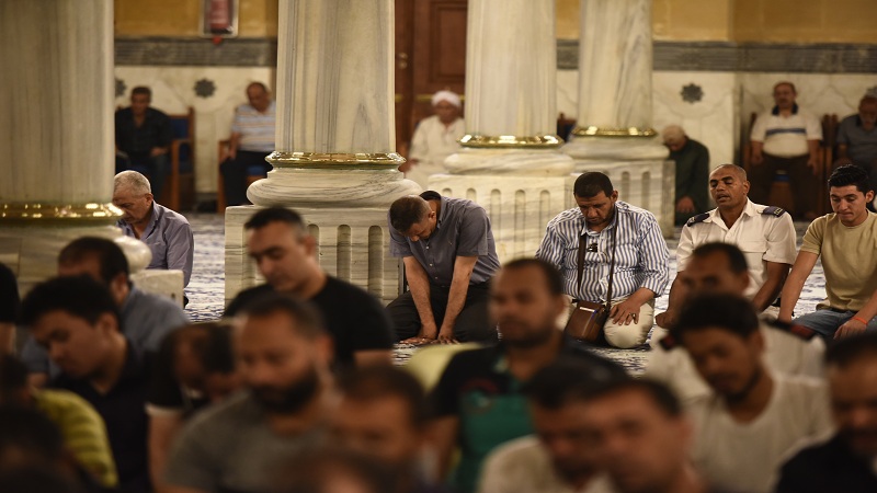 مواقيت الصلاة بتوقيت القاهرة والمحافظات، فيتو