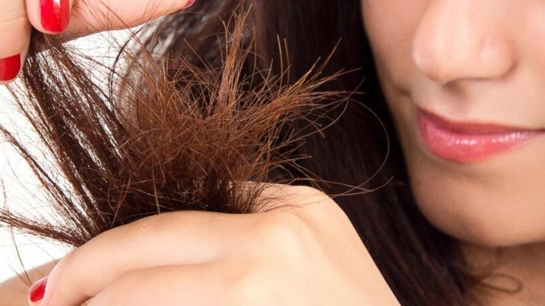 التعامل مع تقصف أطراف الشعر
