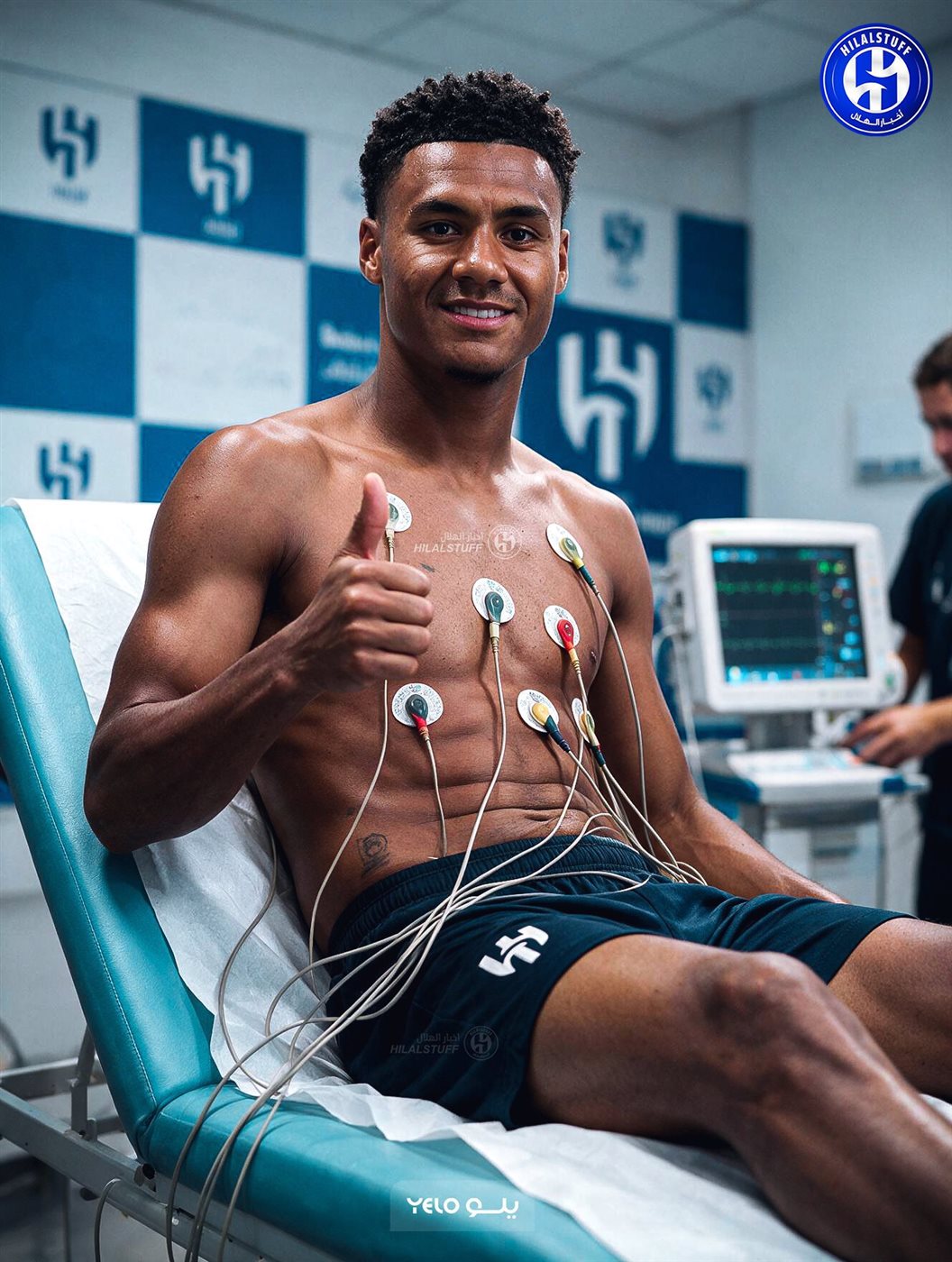 واتكينز يخضع للكشف الطبي في الهلال السعودي، فيتو