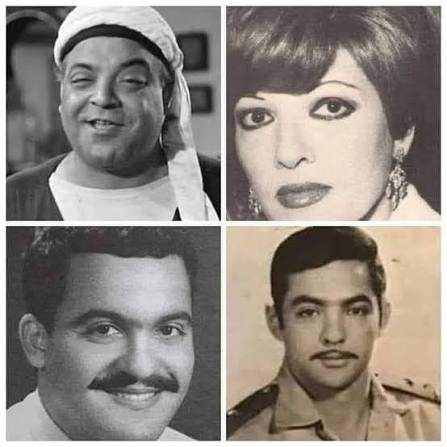 السيد بدير وشريفة فاضل والابناء سيد وسعيد&nbsp;
