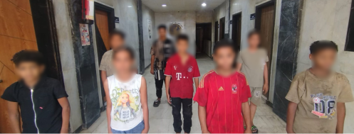 أطفال في الشوارع.. استغلال 14 حدثًا في التسول وبيع السلع بالجيزة