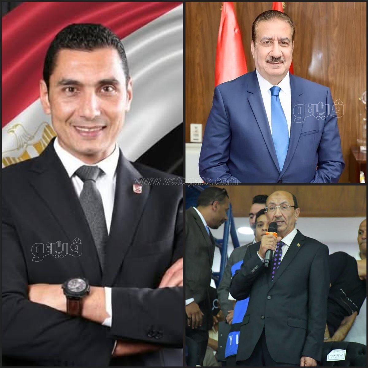 وزير الشباب والرياضة ومحافظ بورسعيد يفتتحان النسخة الـ59 من بطولة دوري الشركات