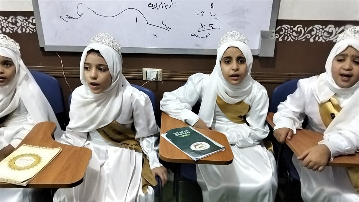 جانب من فاعليات يوم السرد القرآني، فيتو