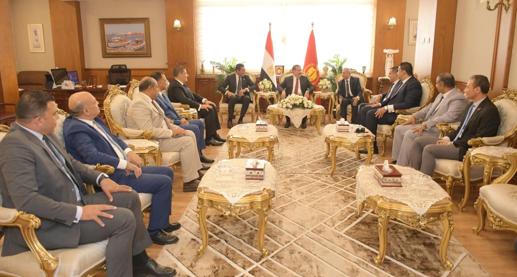 وزير الشباب والرياضة يصل بورسعيد لافتتاح أولمبياد الشركات وتفقد عدد من المنشآت&nbsp;