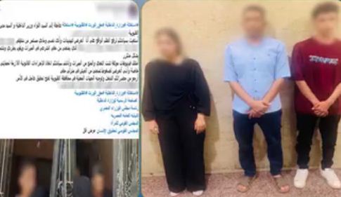 خلافات الميراث تتجدد في الخانكة.. ضبط شقيق ونجله بعد تداول فيديو لواقعة منع سيدة من دخول مسكنها