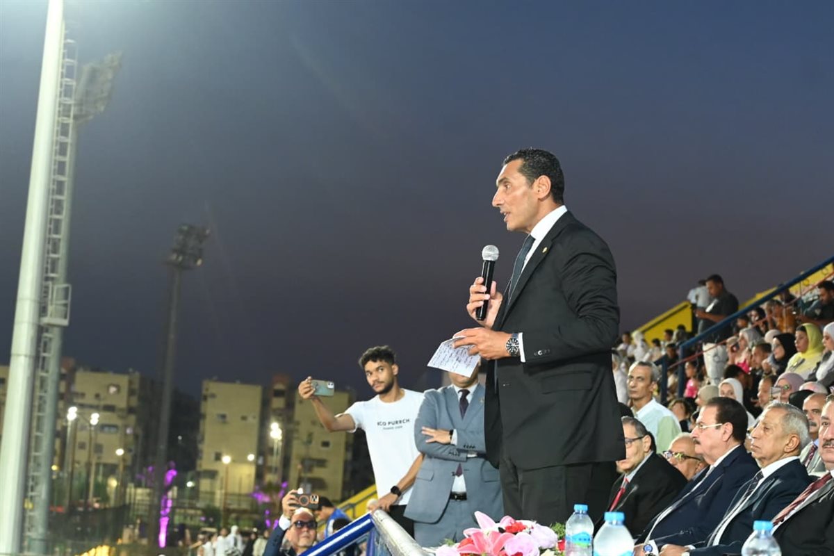 افتتاح أولمبياد الشركات