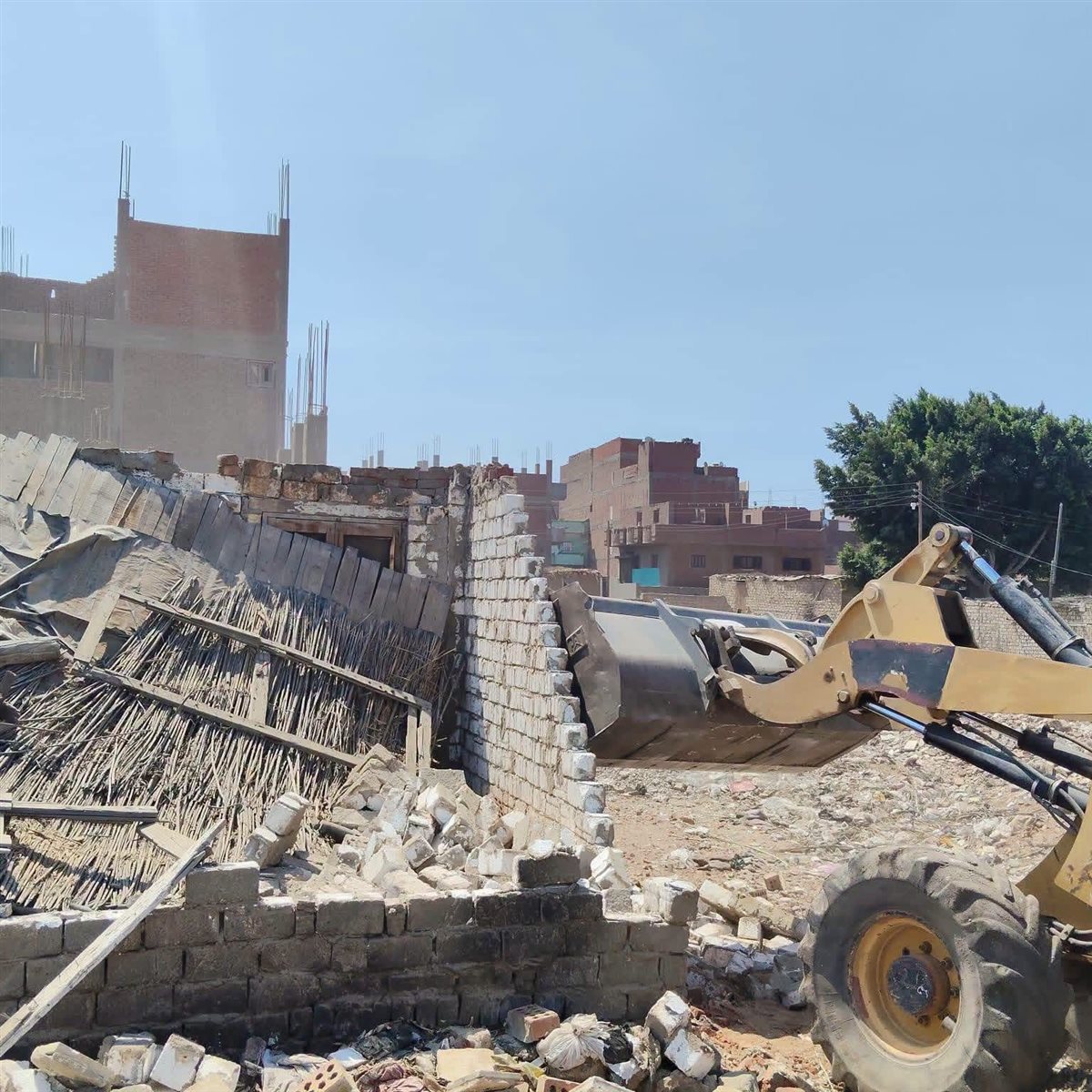 إزالة التعديات بمحافظة البحيرة، فيتو