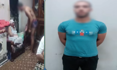 ضبط شاب بالإسكندرية بعد تعديه على والدته داخل شقتهما بسبب خلافات مالية