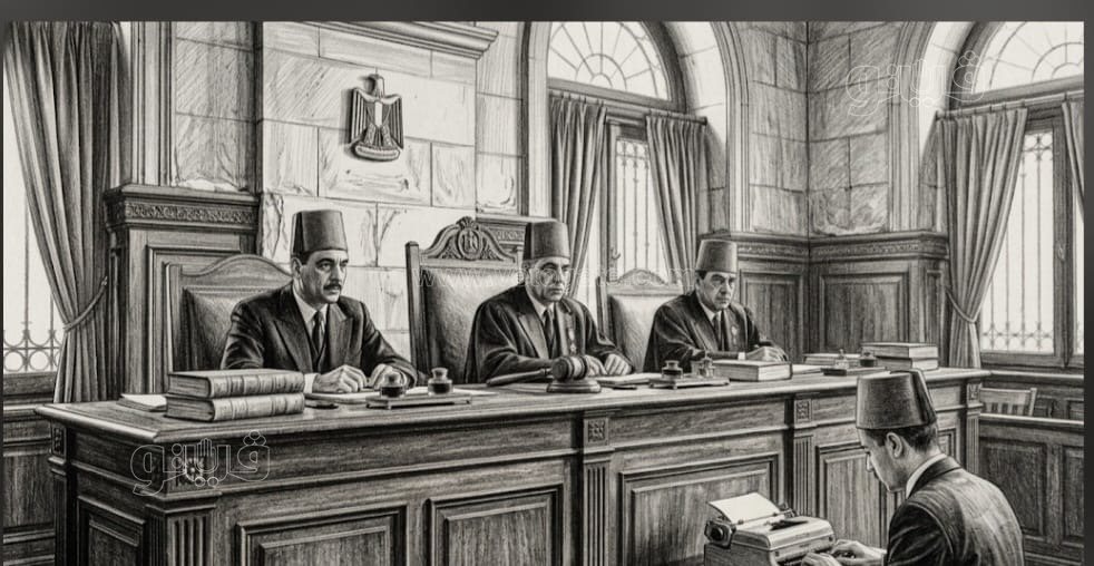 محكمة الاسرة في الأربعينات&nbsp;