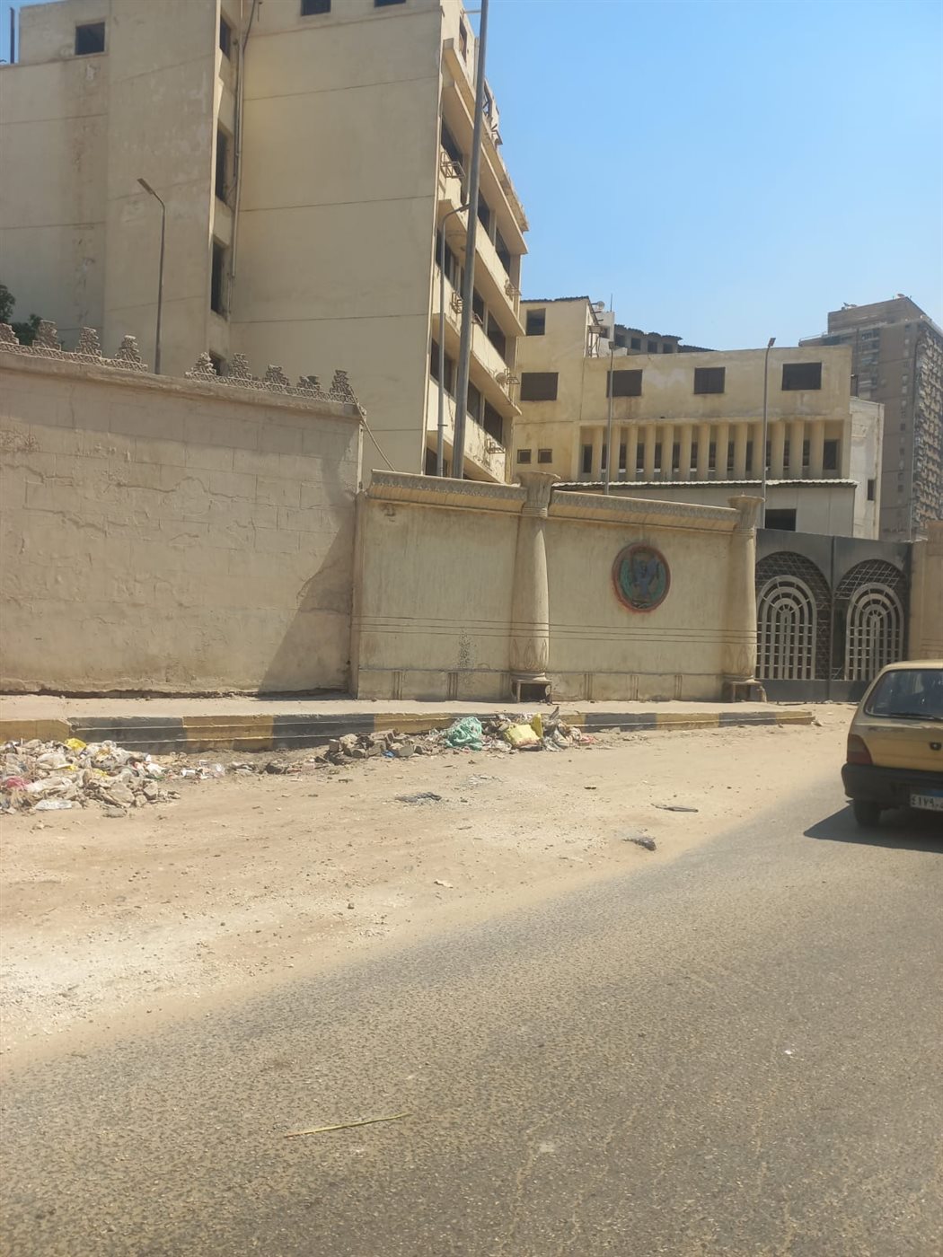 مديرية أمن الجيزة