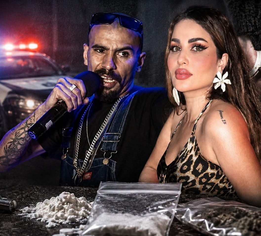 ندى الكامل ومطرب الراب مستر كردي