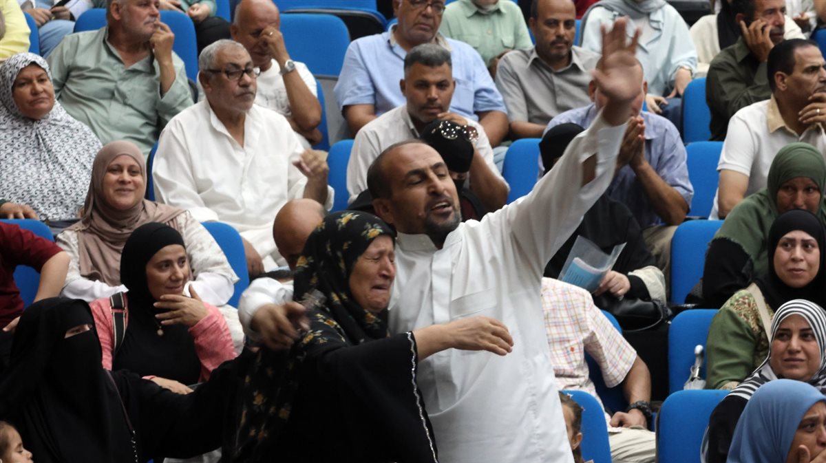 مراسم قرعة الحج بالإسماعيلية 2026، فيتو