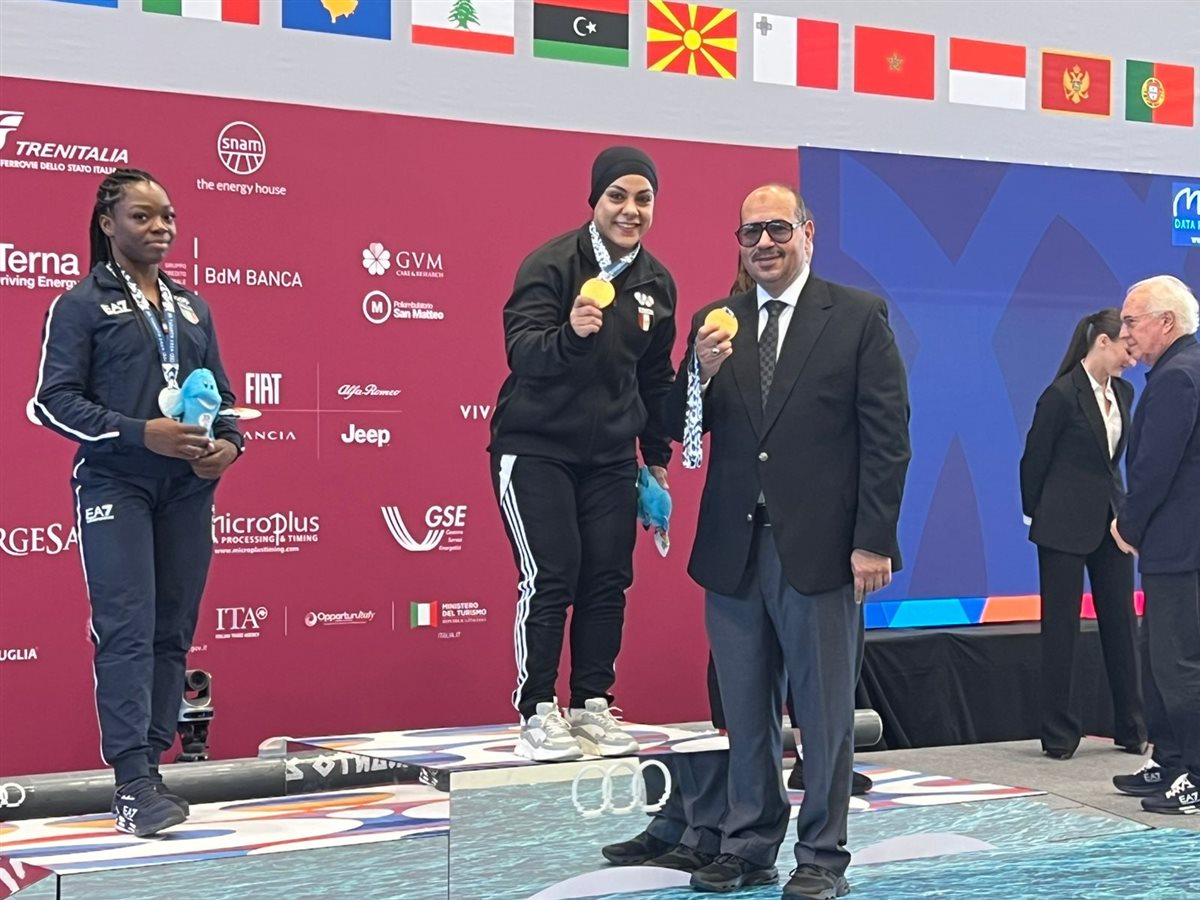 ياسر إدريس مع سارة سمير، فيتو