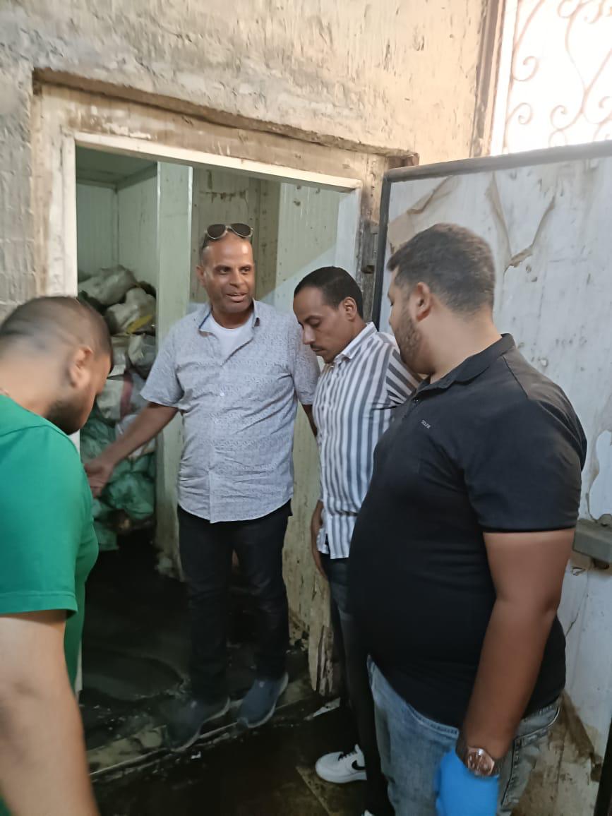 الزراعة تضبط 213 طنا من اللحوم المخالفة