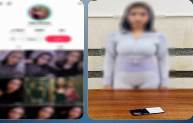 ضبط صانعة محتوى بالدقهلية لنشر مقاطع خادشة للحياء