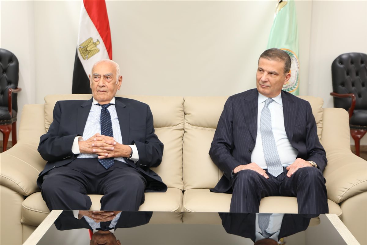 علاء فاروق يبحث مع وفد ألماني الزراعة العمودية للقمح