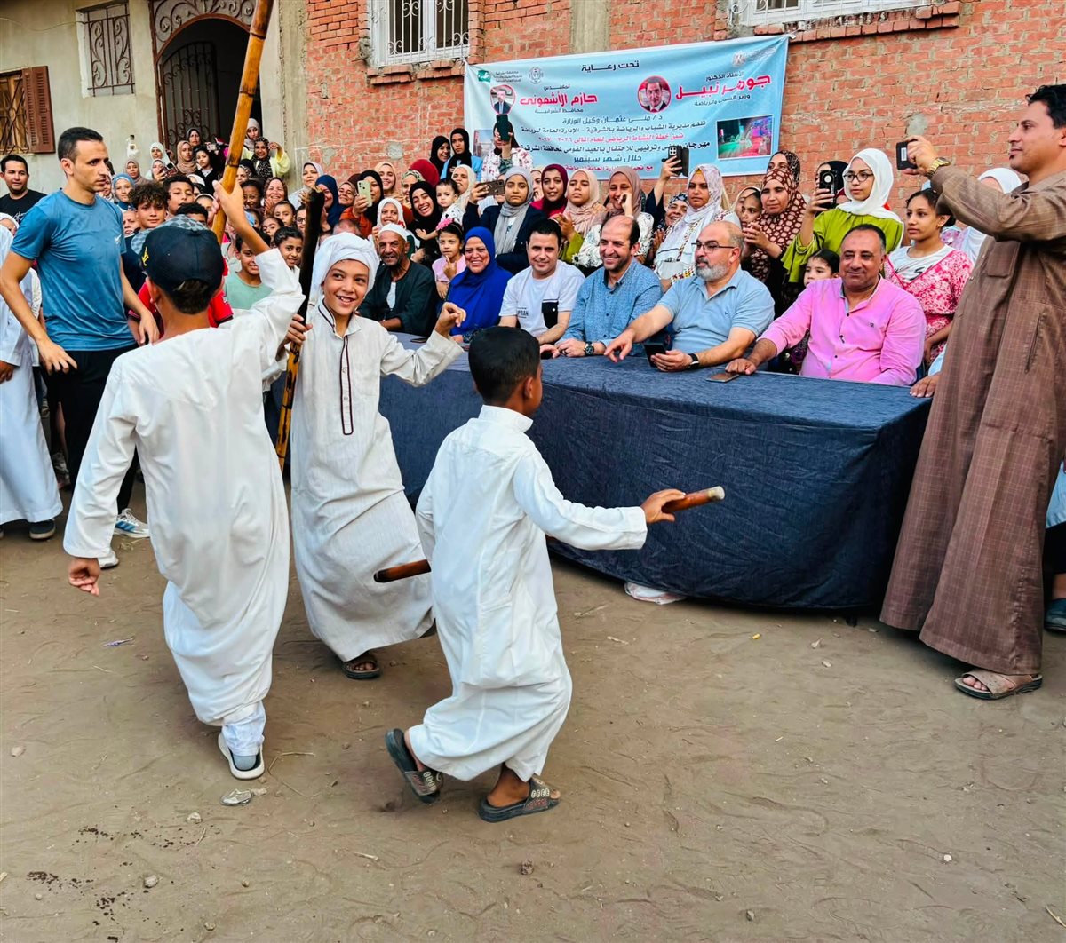 جانب من مهرجان السيجة بشباب الشرقية