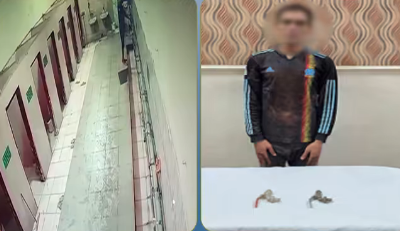 لص فى بيت الله... سقوط عامل سرق صنابير مياه من مسجد بالبحيرة