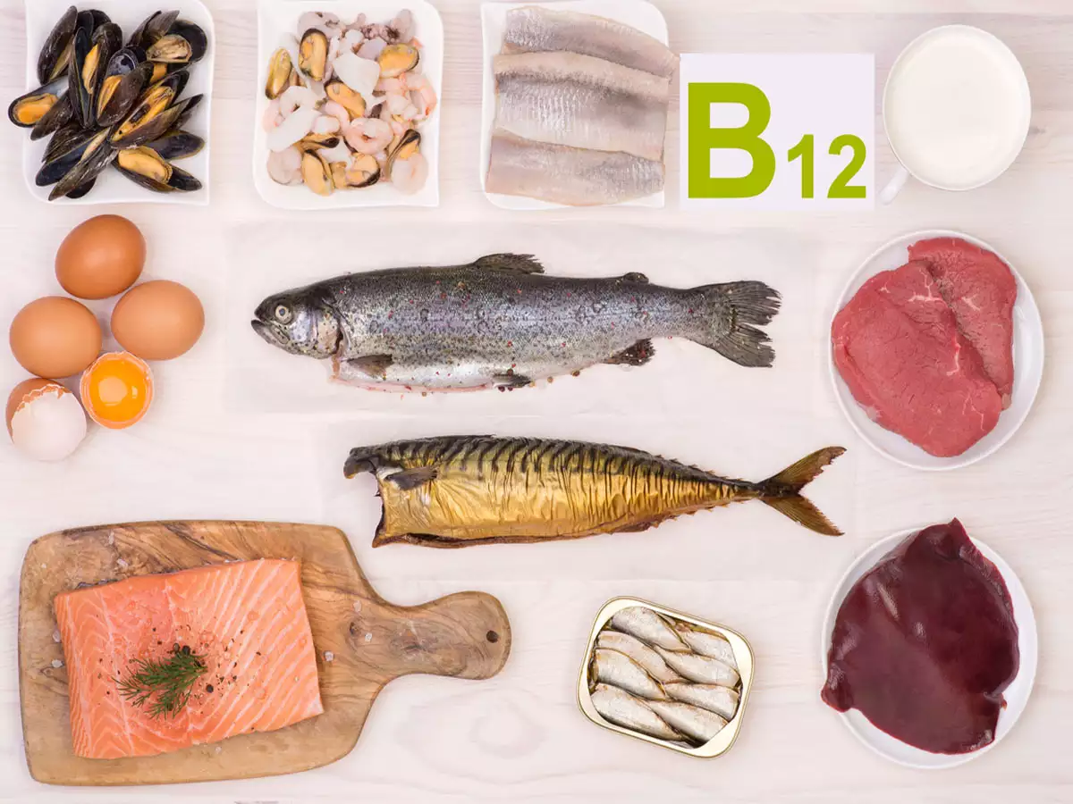 أسباب وأعراض نقص فيتامين ب 12