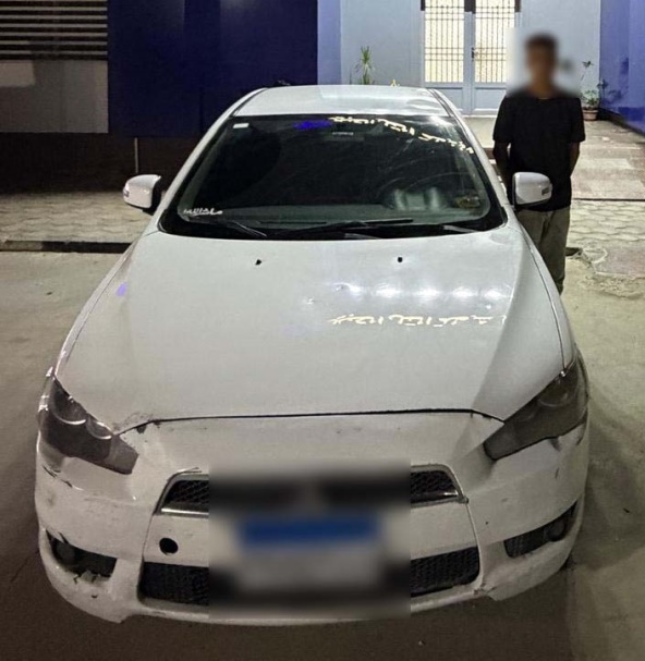 طالب يهرب من محطة وقود بعد التزود بالبنزين فى الإسماعيلية..والأمن يلاحقه&nbsp;