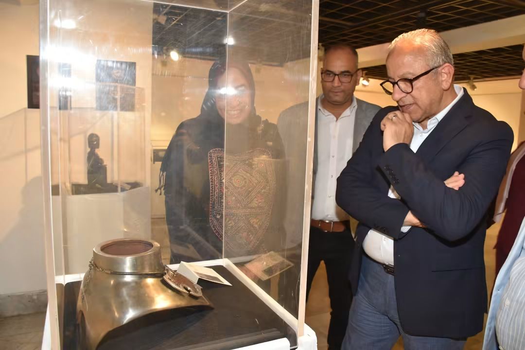 3 معارض تزين مركز الجزيرة للفنون بالزمالك