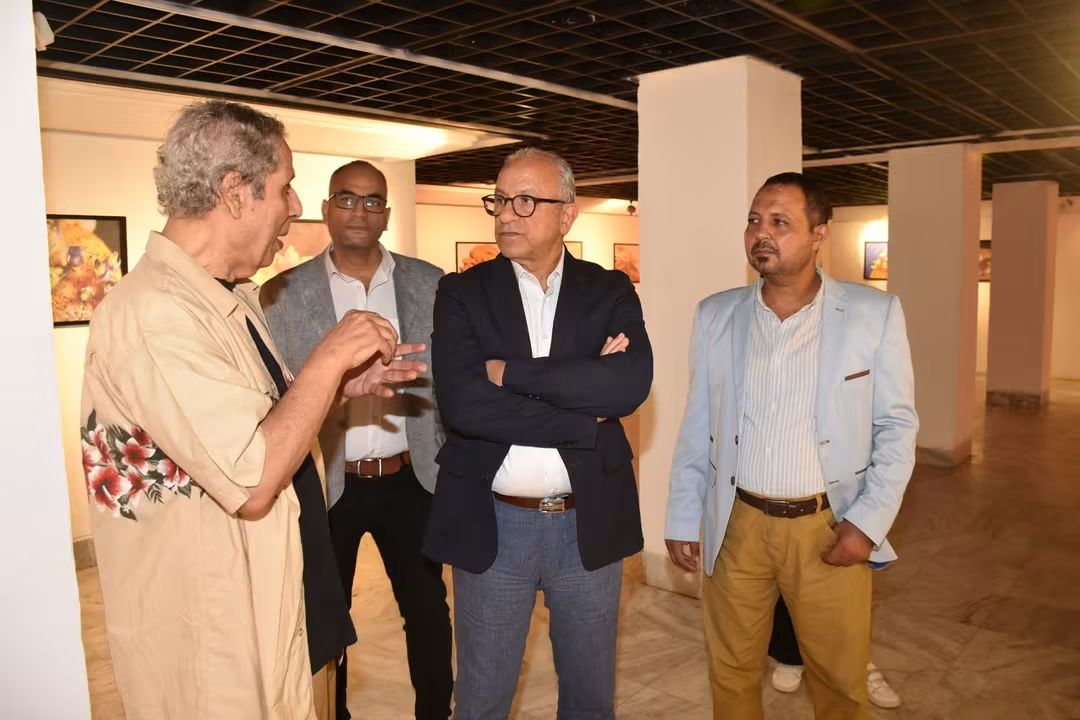 3 معارض تزين مركز الجزيرة للفنون بالزمالك