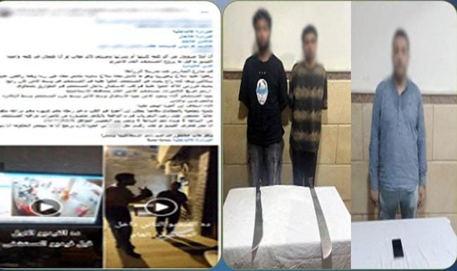 خلافات عائلية تشعل مشاجرة في مقهى وتستكمل في مستشفي بالإسماعيلية..