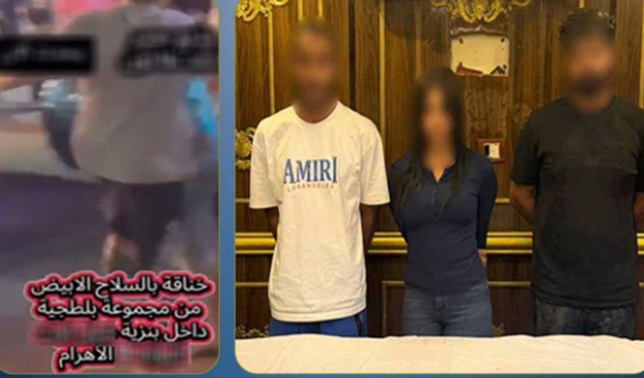 مشاجرة داخل محطة وقود بالأهرام بالسلاح الأبيض وتحرك أمني حاسم 