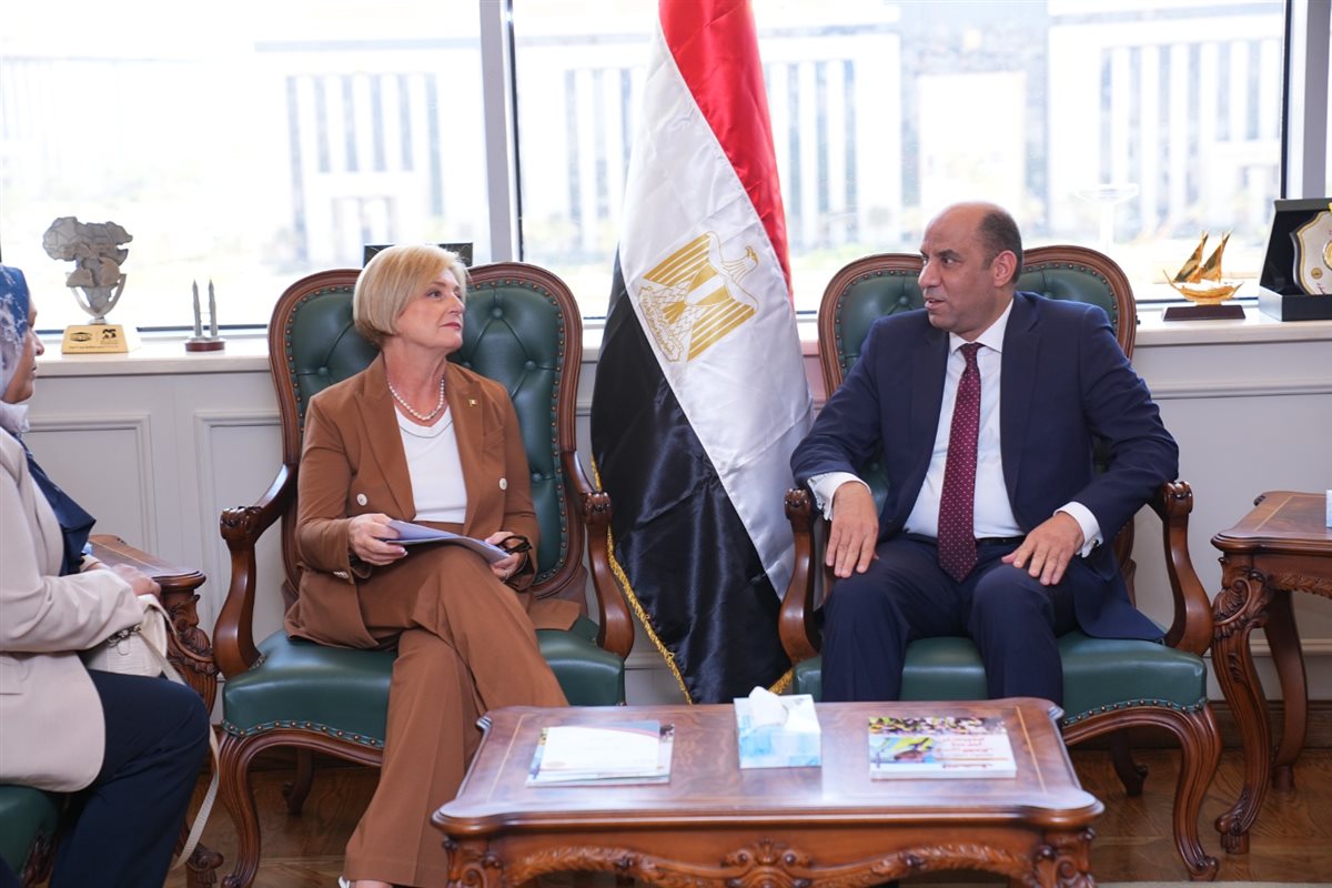 وزير العمل ونظيرته الإيطالية يبحثان زيادة فرص تشغيل المصريين في إيطاليا