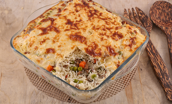 طريقة عمل الأرز بالبشاميل