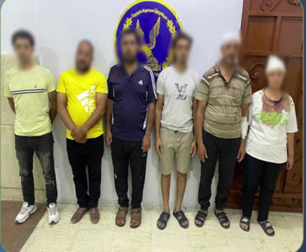 ضبط المتهمين