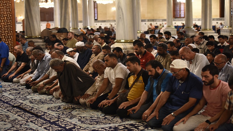 مواقيت الصلاة بتوقيت القاهرة والمحافظات، فيتو