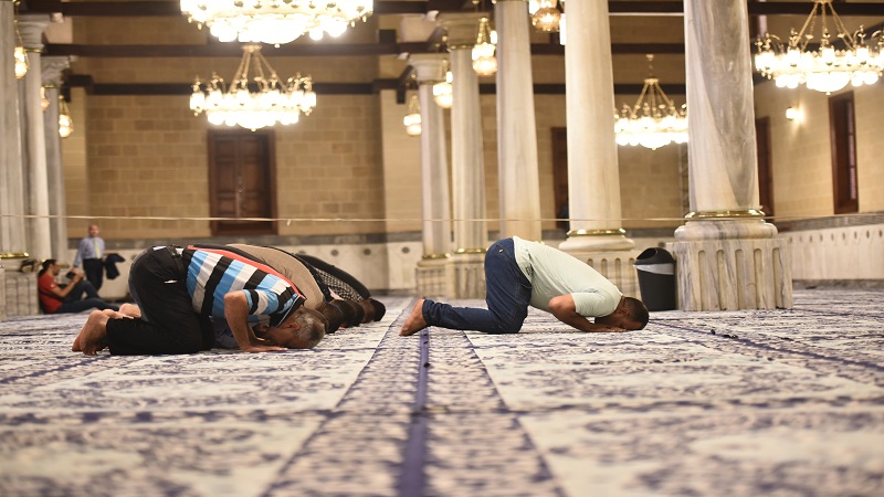 مواقيت الصلاة بتوقيت القاهرة والمحافظات، فيتو