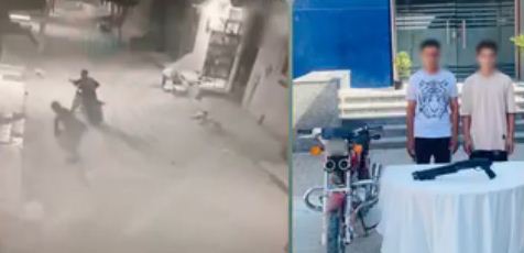 «طلقات لترهيبه».. ضبط عاملين أطلق أحدهما النار على منزل شخص بالقليوبية بسبب خلافات الجيرة
