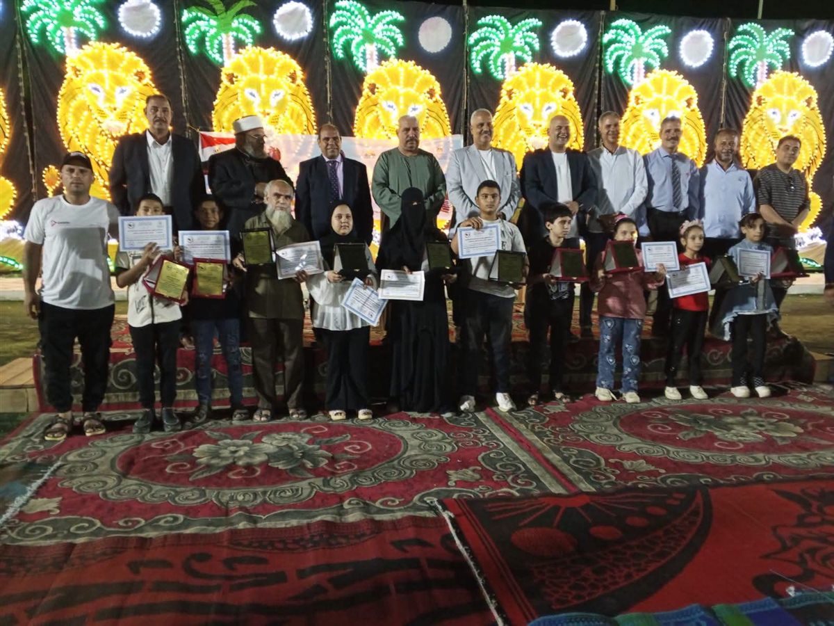 الشباب والرياضة بالجيزة تكرم 1000 متفوق في احتفالية كبرى بالواحات البحرية