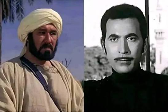 الفنانان حمدي غيث وعادل المهيلمي