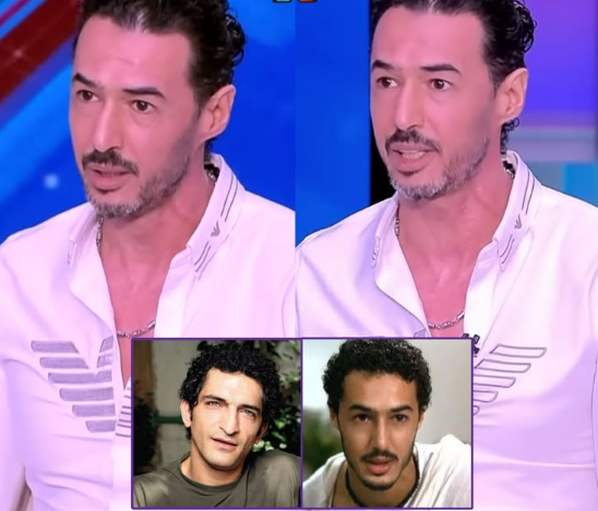 الفنان أحمد هارون وعمرو واكد