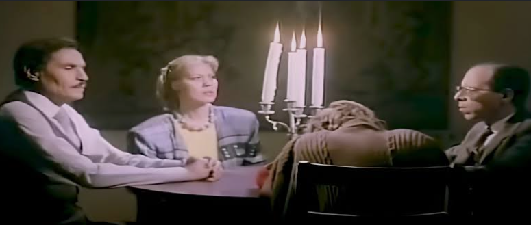 السيد الحسيني الفلكي في فيلم عاد لينتقم