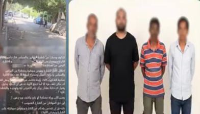 ضبط 4 حراس عقار بسبب وضع حواجز لحجز أماكن انتظار السيارات بمصر الجديدة