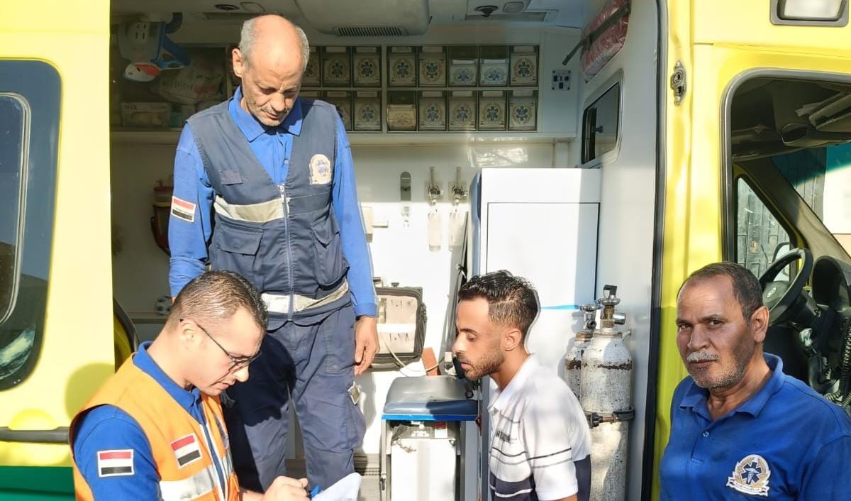 اسعاف القليوبية، فيتو&nbsp;