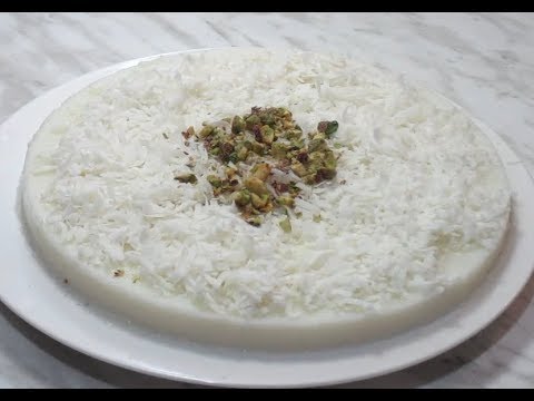 مهلبية جوز الهند