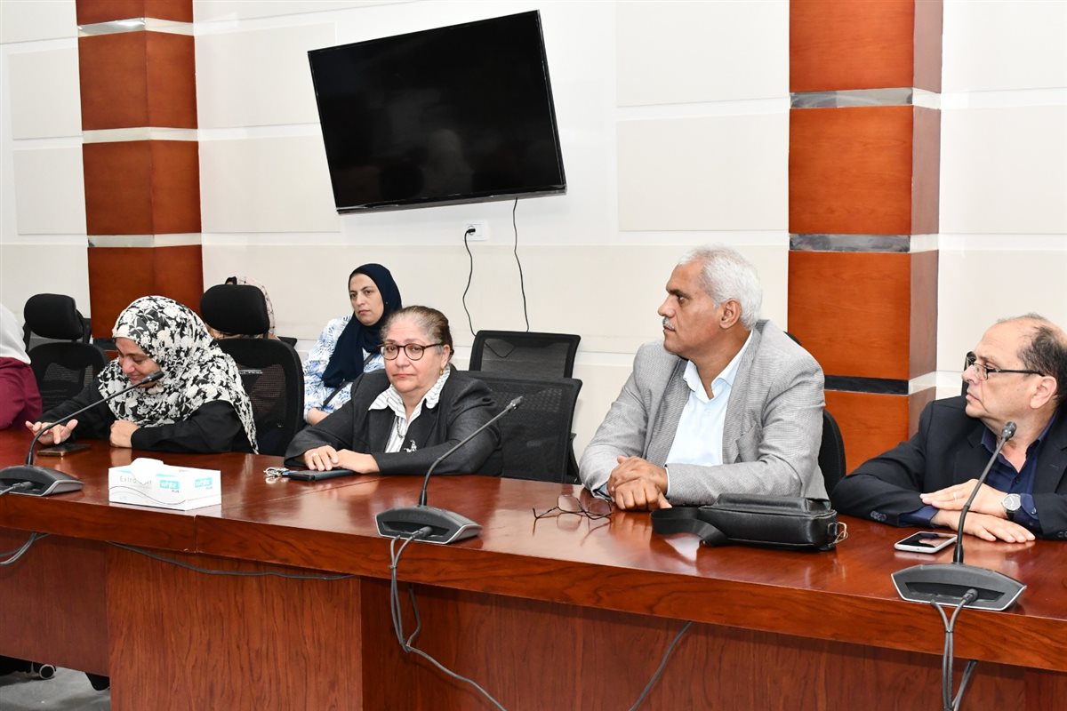 مياه دمياط تبحث تعزيز المشاركة المجتمعية ودعم مشروعات حياة كريمة بكفر سعد