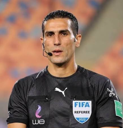 محمود ناجي حكم مباراة الزمالك وأبو قير للأسمدة