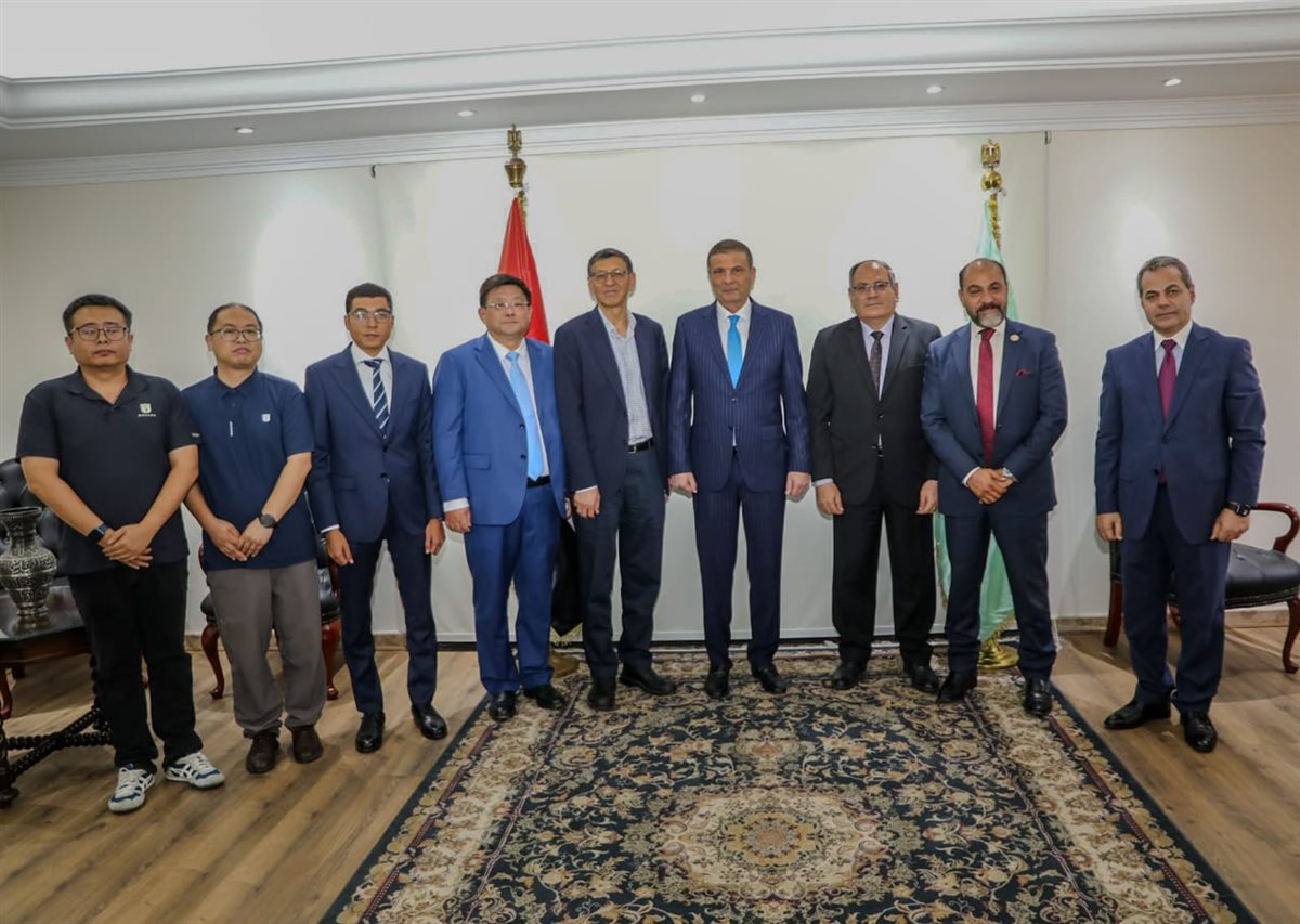 بروتوكول تعاون بين «البحوث الزراعية» وجامعة الصين