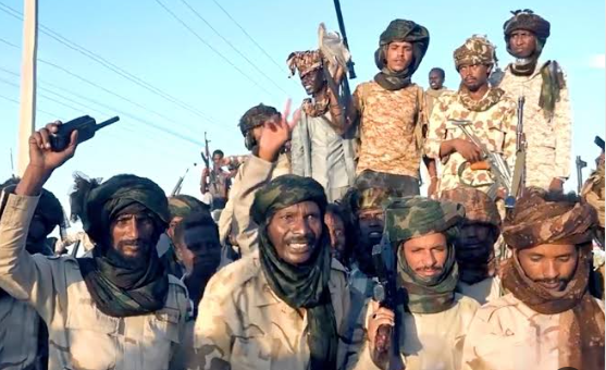 تورط إثيوبيين في الصراع بالسودان