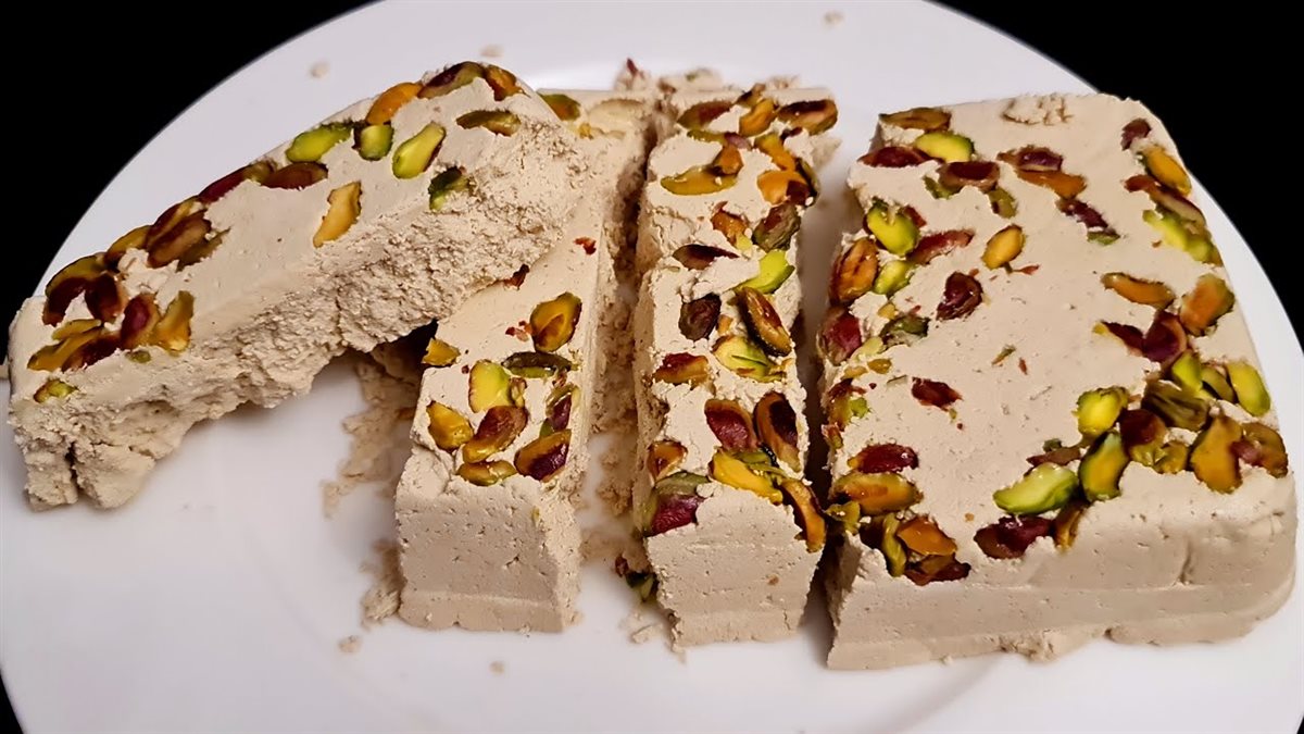 الحلاوة الطحينية