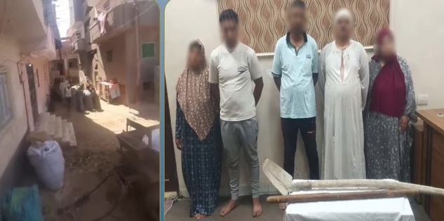 مشاجرة بين 5 أشخاص بسبب خلافات الجيرة في البحيرة.. ضبط طرفي الواقعة